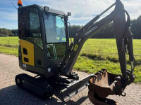 Mini-Excavator Volvo EC18D