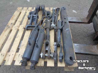 Used parts for tractors Massey Ferguson 5435