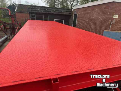 Agricultural wagon  Landbouw wagen/aanhanger HS 8.20