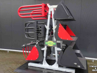 Other attachments and accessories Hofstede Show standaard met bakken ook voor uw show.