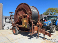 Irrigation hose reel Bauer 125/400 haspel