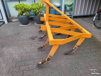 Cultivator Hekamp Vaste tand cultivator 9 tands