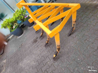 Cultivator Hekamp Vaste tand cultivator 9 tands