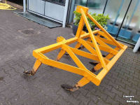 Cultivator Hekamp Vaste tand cultivator 9 tands