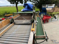 Sorting machine Schouten AS 80 met afvoerbanden 80x100 xeven