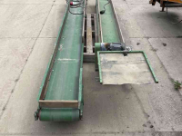 Sorting machine Schouten AS 80 met afvoerbanden 80x100 xeven