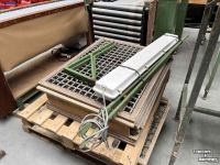 Sorting machine Schouten AS 80 met afvoerbanden 80x100 xeven