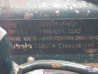 Other earthmoving and heavy equipment and accessories Kubota Defecte motor V1505