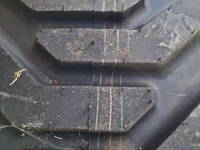 Wheels, Tyres, Rims & Dual spacers BKT BKT 500/55-20 banden op velg/kipper/kieper/dumper/wagen/kar