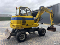 Excavator  Wacker neuson 6502 mobiele kraan