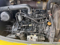 Excavator  Wacker neuson 6502 mobiele kraan