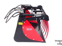 Silage Grabbucket / Grabfork Qmac KROKODILLENBAK STD 1.50M EURO