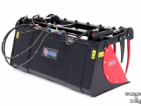 Silage Grabbucket / Grabfork Qmac KROKODILLENBAK STD 1.50M EURO