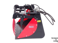 Silage Grabbucket / Grabfork Qmac KROKODILLENBAK STD 1.50M EURO