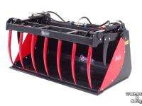 Silage Grabbucket / Grabfork Qmac KROKODILLENBAK STD 1.50M EURO