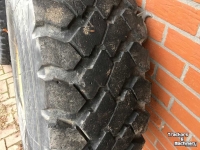 Wheels, Tyres, Rims & Dual spacers Continental 14.00R20