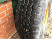 Wheels, Tyres, Rims & Dual spacers Continental 14.00R20