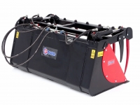 Silage Grabbucket / Grabfork Qmac Krokodillenbak Pelikaanbak Pelikaangrijper 1.50 m