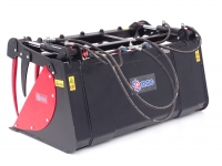 Silage Grabbucket / Grabfork Qmac Krokodillenbak Pelikaanbak Pelikaangrijper 1.50 m