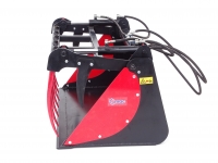 Silage Grabbucket / Grabfork Qmac Krokodillenbak Pelikaanbak Pelikaangrijper 1.50 m