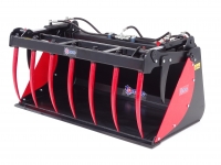 Silage Grabbucket / Grabfork Qmac Krokodillenbak Pelikaanbak Pelikaangrijper 1.50 m