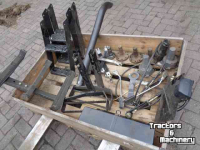 Used parts for tractors Massey Ferguson 4700 en 5400
