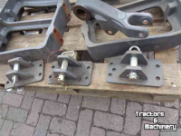Used parts for tractors Massey Ferguson 4700 en 5400