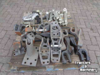 Used parts for tractors Massey Ferguson 4700 en 5400