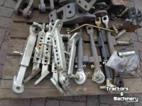 Used parts for tractors Massey Ferguson 4700 en 5400