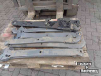 Used parts for tractors Massey Ferguson 4700 en 5400