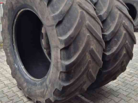 Wheels, Tyres, Rims & Dual spacers Michelin 710/70R42 XM28