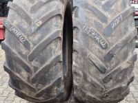 Wheels, Tyres, Rims & Dual spacers Michelin 710/70R42 XM28
