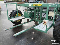 Leek harvester  Baekelandt preirooier voor knolselderij en prei