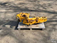 Flail mower Herder Draaipendelkop 180 graden