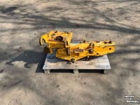 Flail mower Herder Draaipendelkop 180 graden