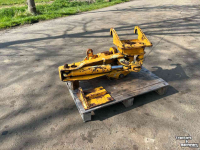 Flail mower Herder Draaipendelkop 180 graden