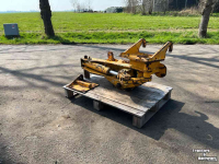 Flail mower Herder Draaipendelkop 180 graden