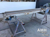Sorting machine  2950X620 Leesband / Sorteerband / Sortierband