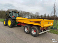 Tractor John Deere 6120M Tractor 130 Pk + Gronddumper Tandemasser