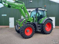 Tractor Fendt 516 Power Plus GEN3 met Cargo frontlader