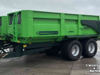 Dumptrailer Miedema Miedema HST 175 kippers