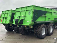 Dumptrailer Miedema Miedema HST 175 kippers
