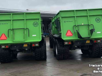 Dumptrailer Miedema Miedema HST 175 kippers