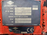 Feed mixer Kuhn Euromix II 1460