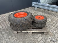 Wheels, Tyres, Rims & Dual spacers Kioti WIELSET CK-22