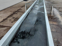 Conveyor D.T.Dijkstra 16950X515 Trogband, Troughed belt conveyor, Muldenbandförderer