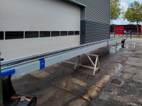 Conveyor D.T.Dijkstra 16950X515 Trogband, Troughed belt conveyor, Muldenbandförderer