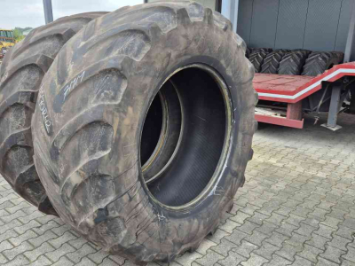Wheels, Tyres, Rims & Dual spacers Michelin 710/70R42 XM28