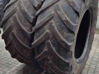 Wheels, Tyres, Rims & Dual spacers Michelin 710/70R42 XM28