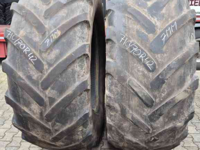 Wheels, Tyres, Rims & Dual spacers Michelin 710/70R42 XM28